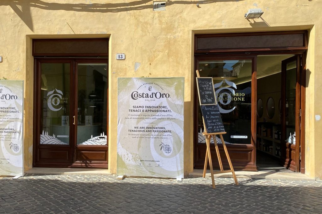 Il Laboratorio della Passione Costa d’Oro: un temporary store tutto da degustare!