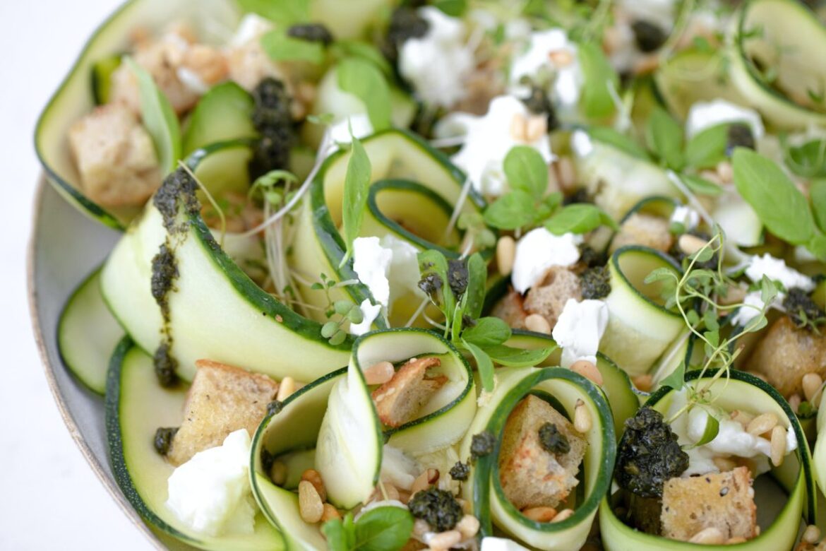 Le zucchine crude si possono mangiare?