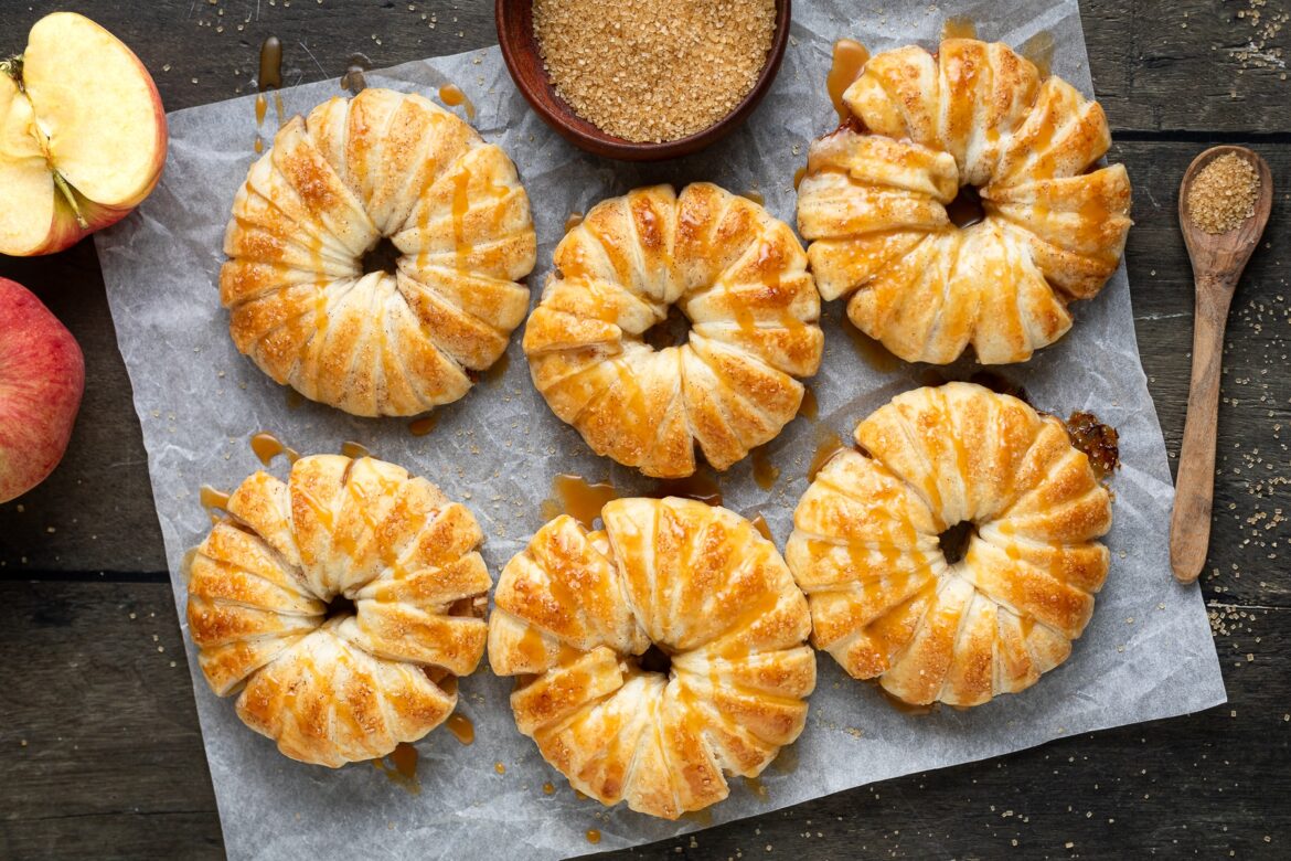 Ciambelline di mele