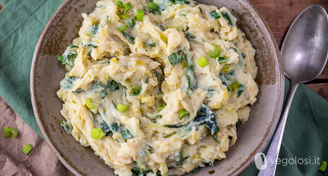 Colcannon – Purè irlandese