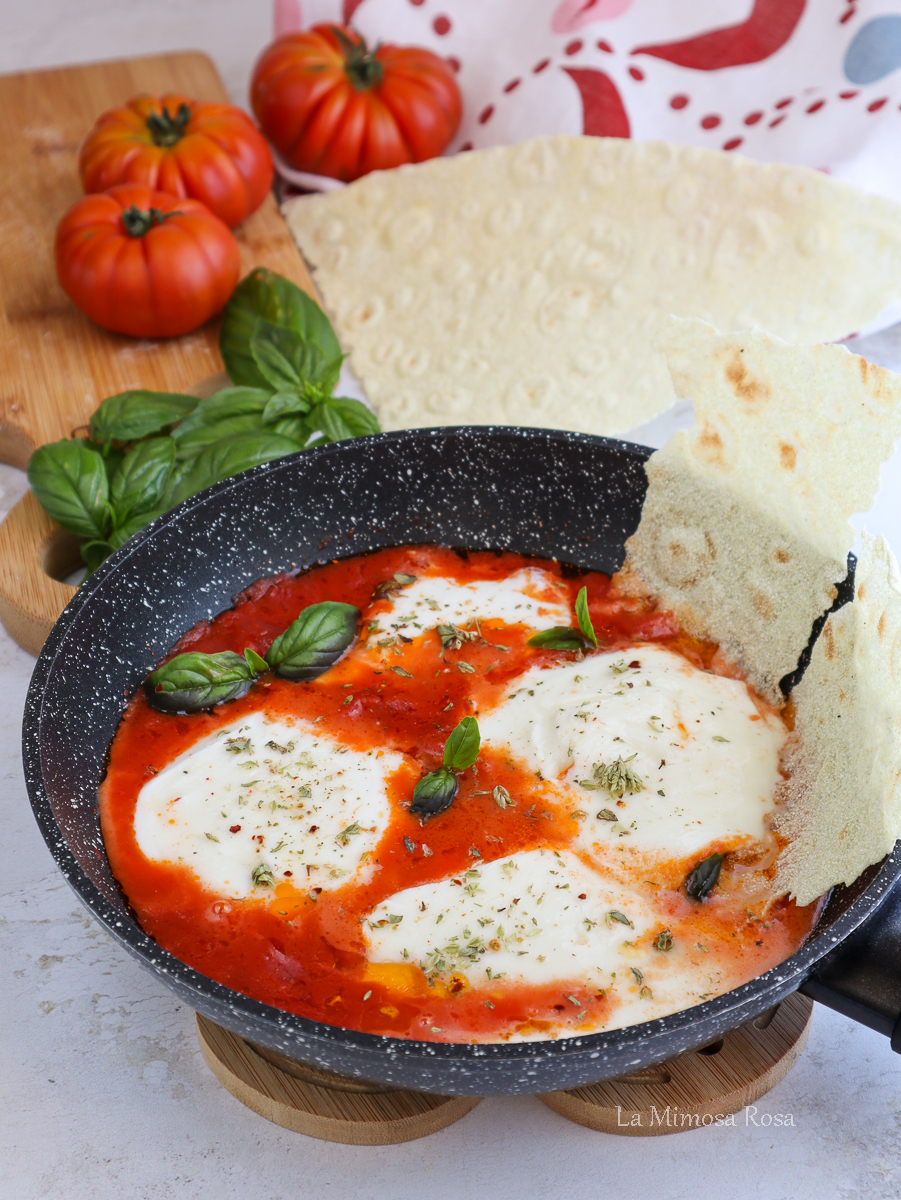 Come cucinare la mozzarella