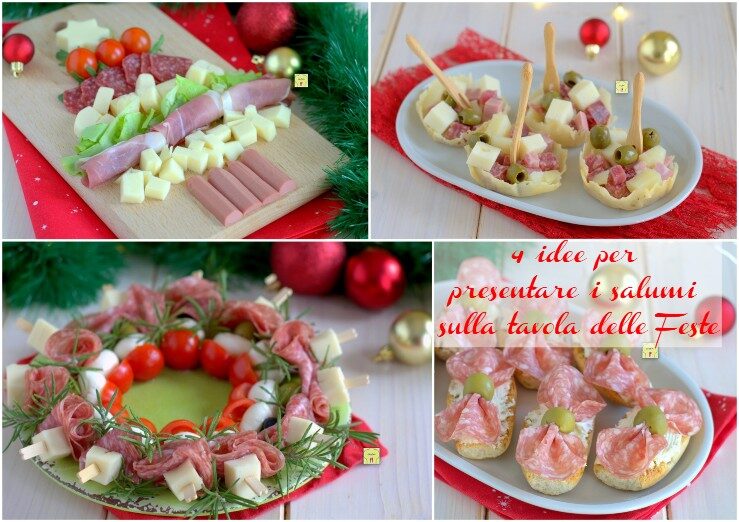 Come presentare antipasti a tavola