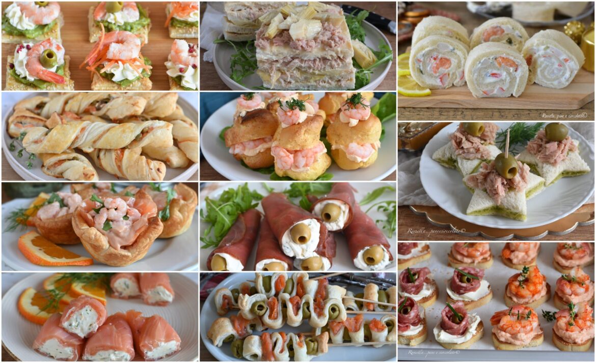 Cosa abbinare a antipasti di pesce