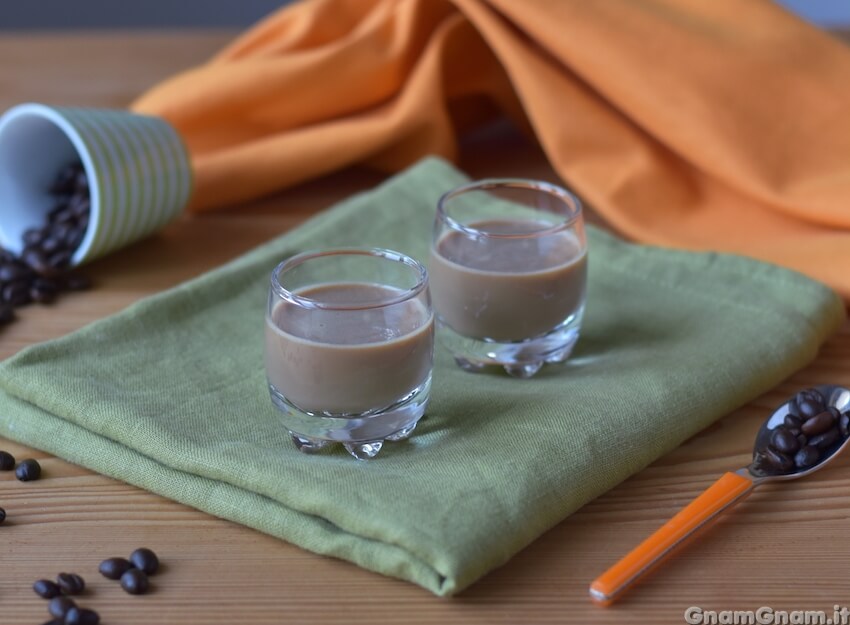 Liquore alla crema di caffè