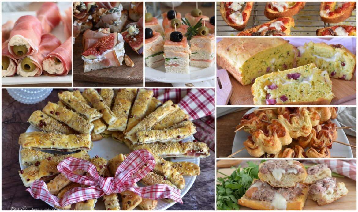 Delizie di novembre: antipasti con ingredienti di stagione