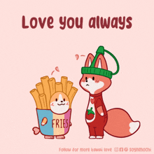 French fries, i love it always