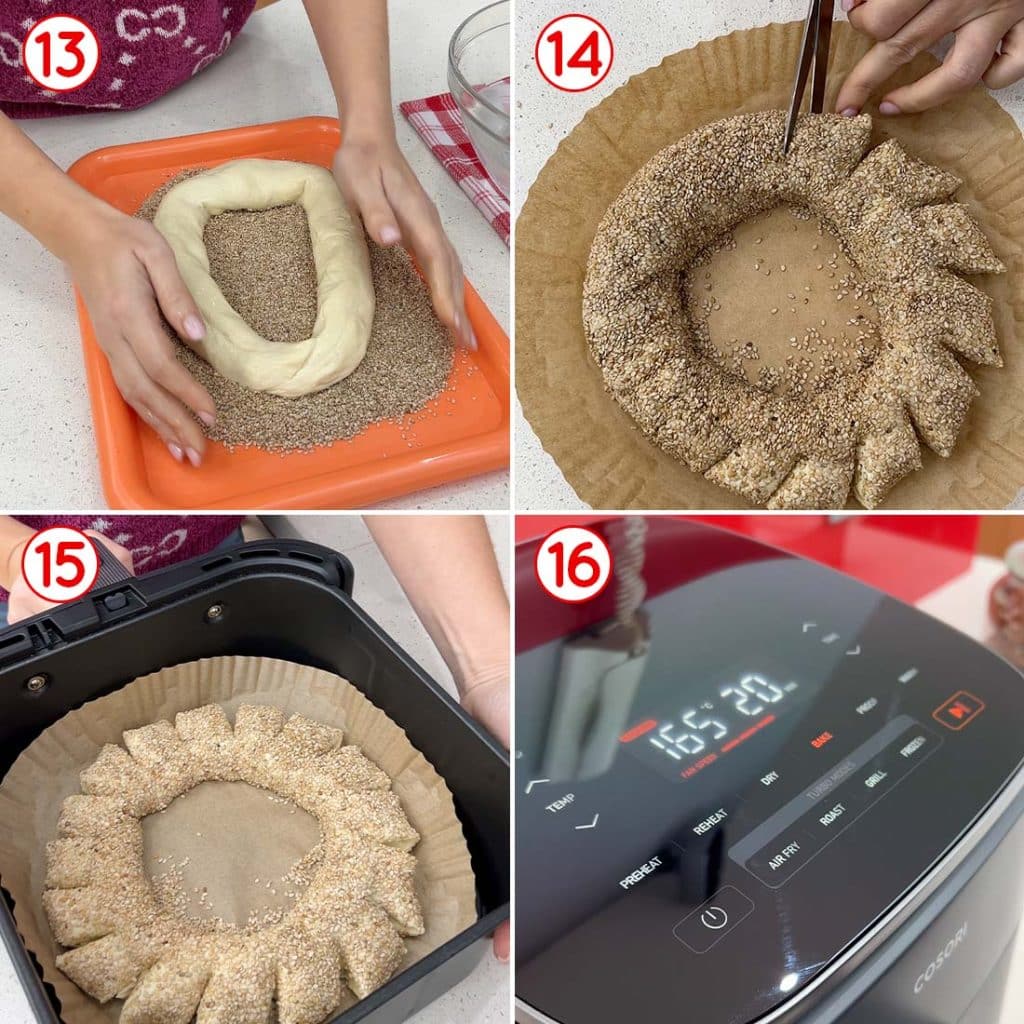 Guida alla preparazione del pane in friggitrice ad aria