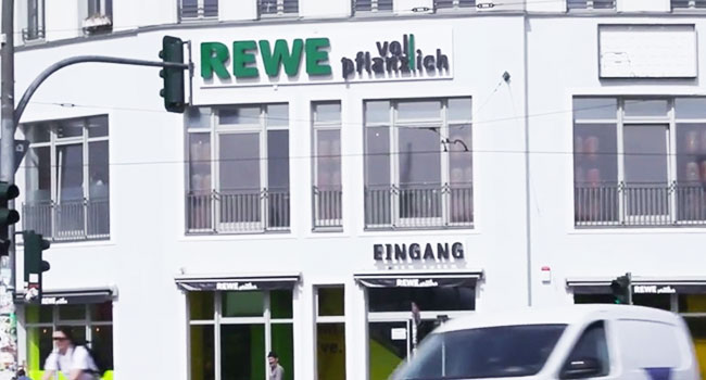 Il supermercato totalmente vegan a Berlino non se la passa male
