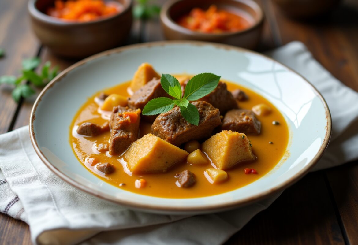 Manzo al curry indonesiano: ricetta e segreti
