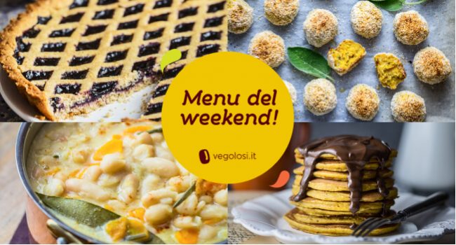 Menu del week-end: edizione del 23-24 novembre 2024