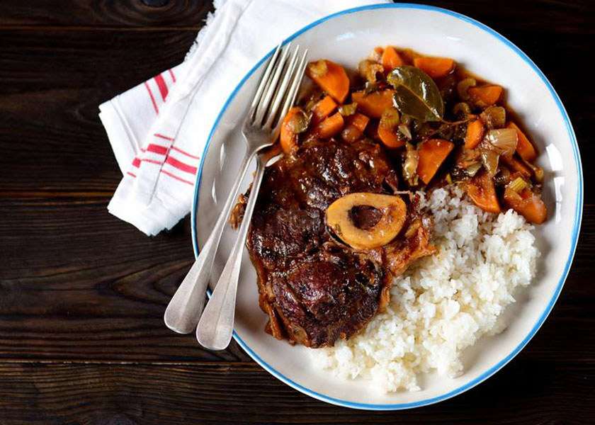 Ossobuco quale contorno