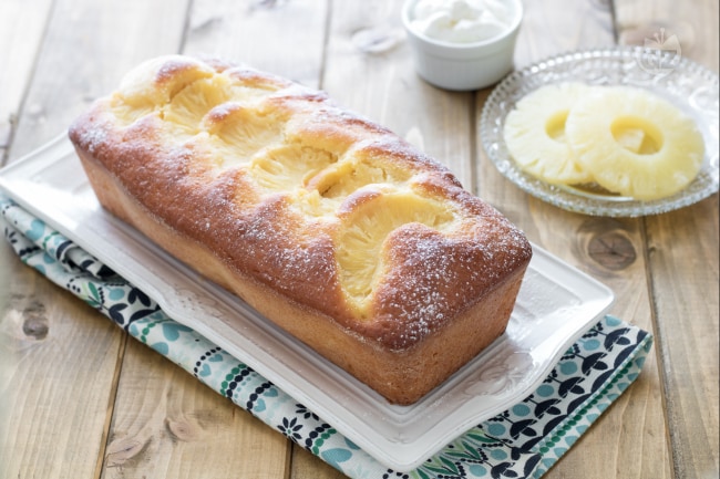 Plumcake all’ananas