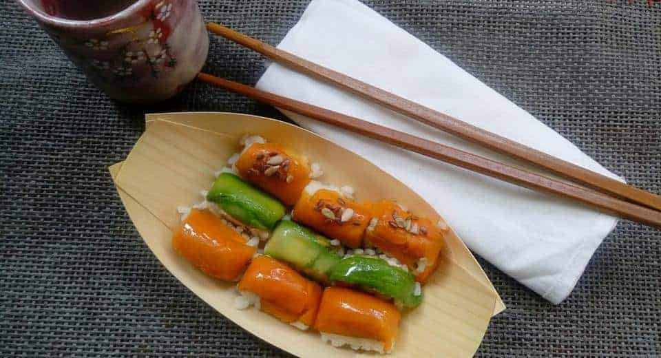 Ricetta sushi fatto in casa…per il tuo gatto!