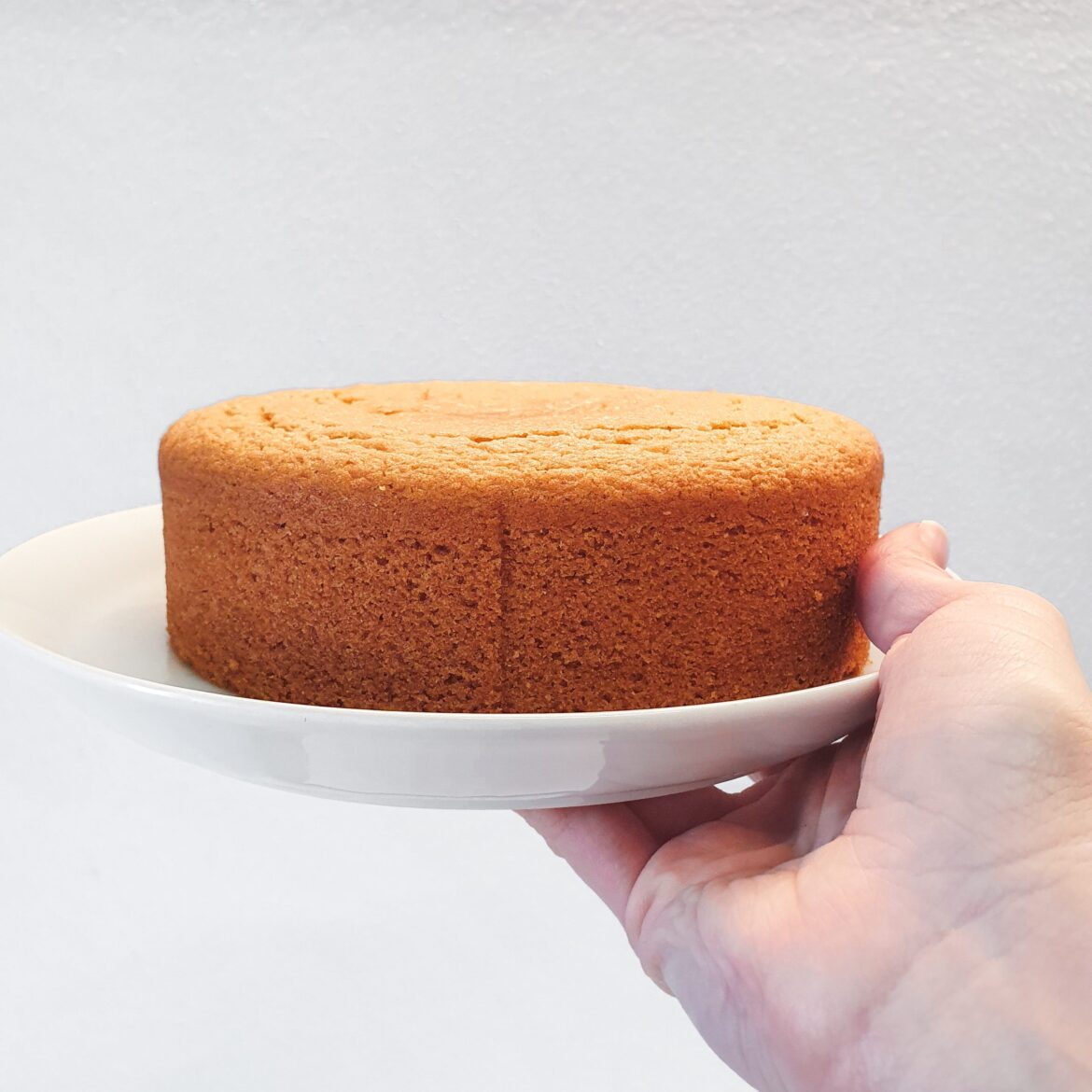 Scopri come preparare un delizioso pan di Spagna vegano