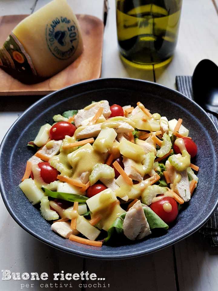 Scopri come preparare un’insalata di pollo lesso deliziosa