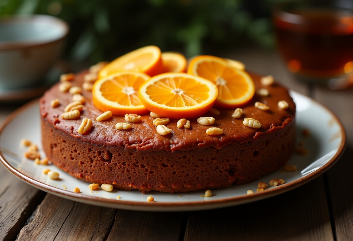 Scopri la ricetta del dolce di carote e noci per le festività