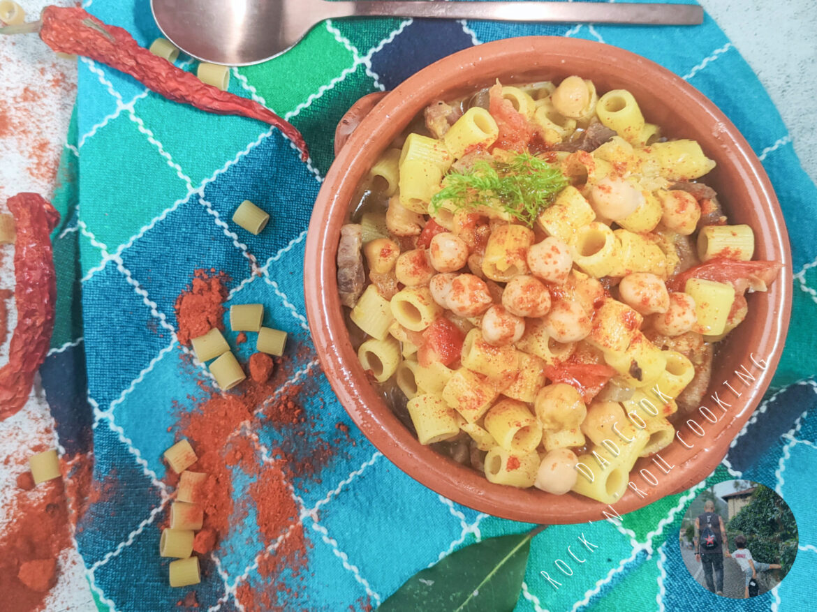 Scopri la ricetta della pasta e ceci in scatola