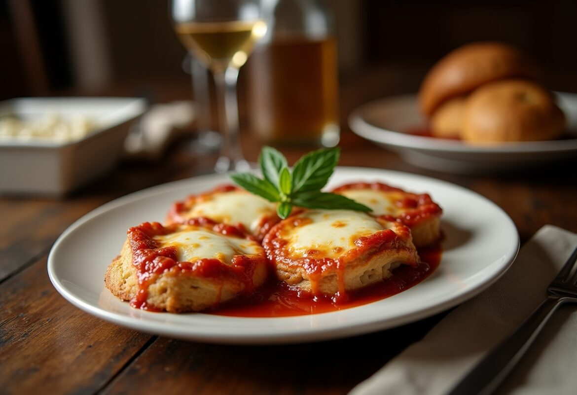 Scopri la tradizione del pollo alla parmigiana