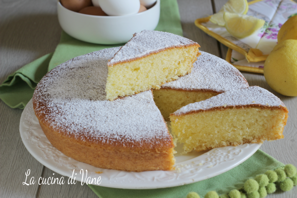 Torta al limone: la ricetta semplice e veloce