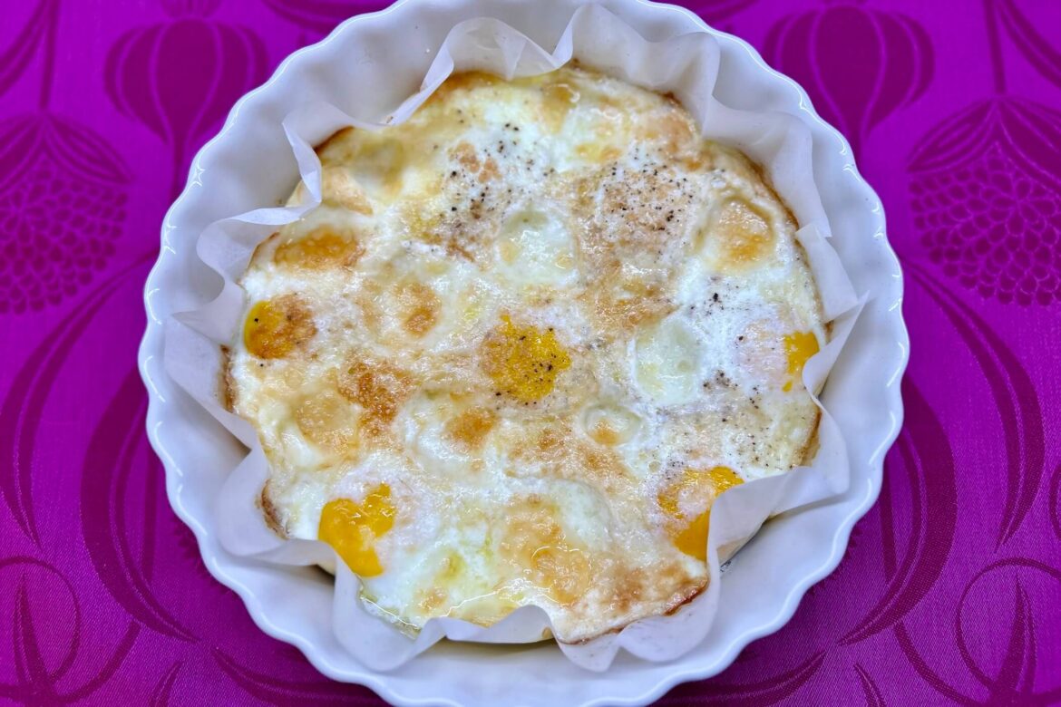 Uova al forno, l’idea buonissima che non ti aspetti