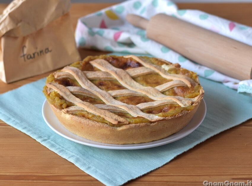 Pastiera vegana