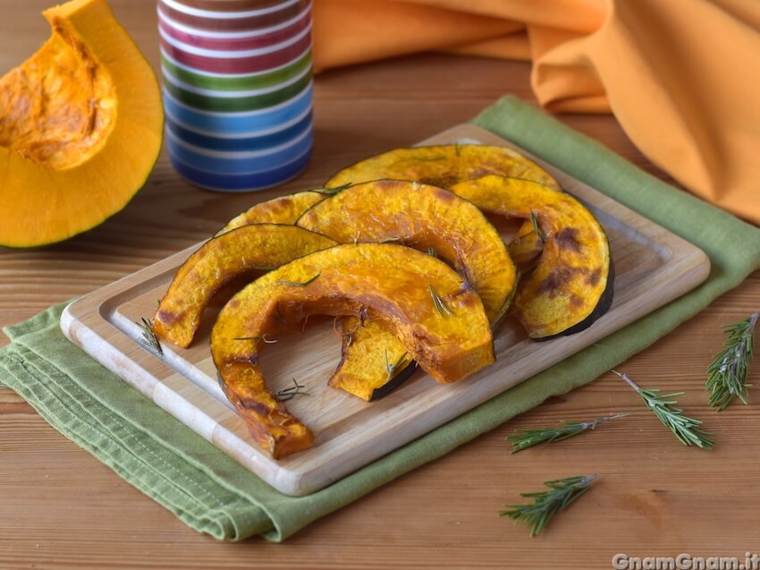 Zucca al forno