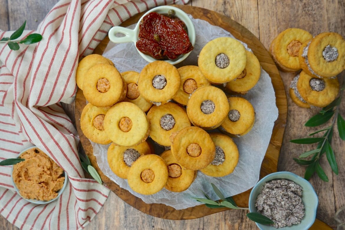 Biscotti salati bigusto: l’antipasto originale che mette d’accordo tutti