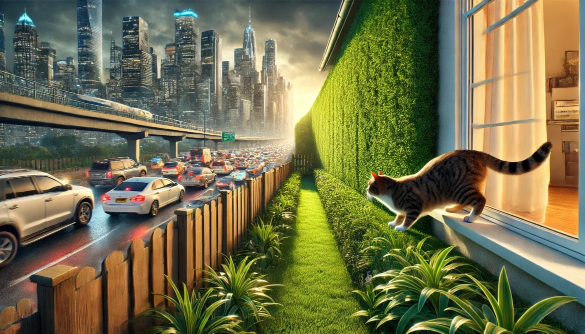 Come insegnare ai gatti a non andare in strada: consigli per proteggerli dai pericoli