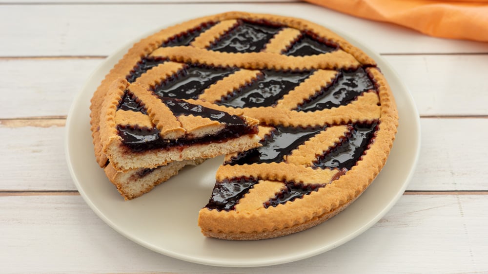 Crostata senza burro e senza uova
