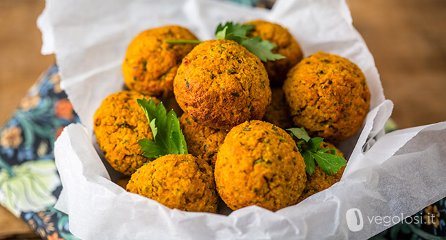 Falafel di zucca speziati