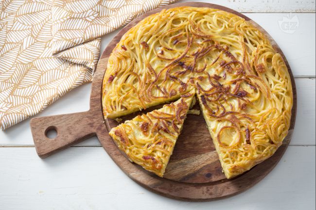 Frittata di spaghetti