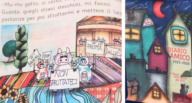 La polemica su Diario Amico”animalista”: una petizione ne chiede il ritiro