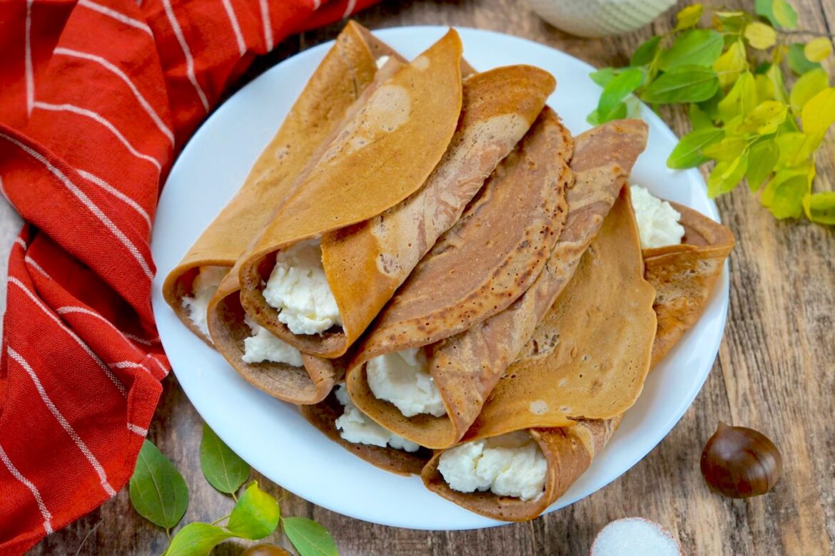 Necci di castagne: il dolce toscano autunnale che ti conquista