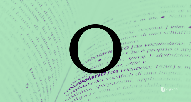 Omertà – Dizionario vegano contemporaneo