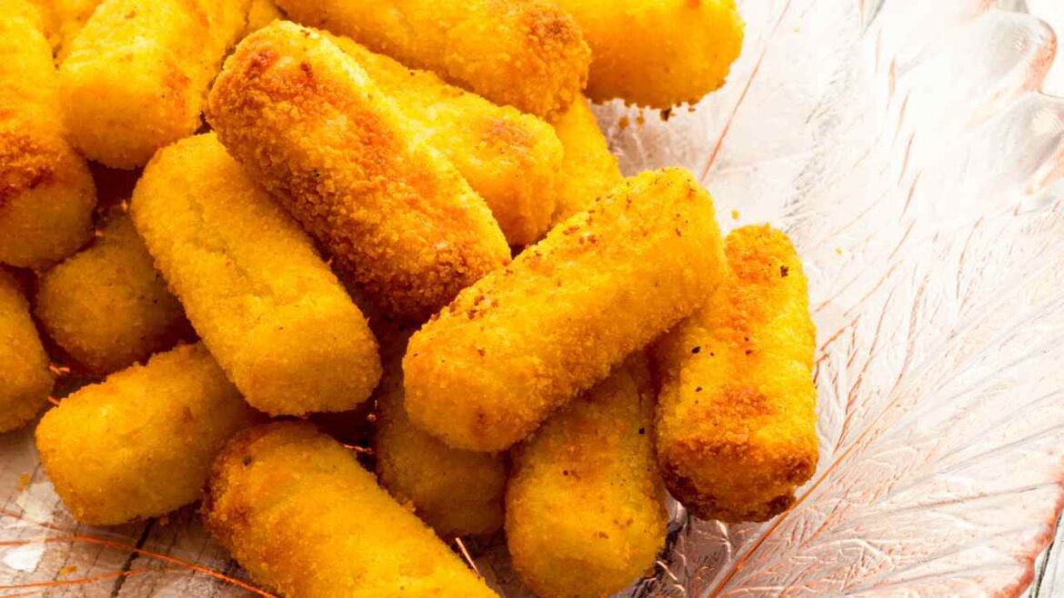 Stasera vado di crocchette di patate, con la ricetta veloce le metto su in un attimo e vengono croccantissime