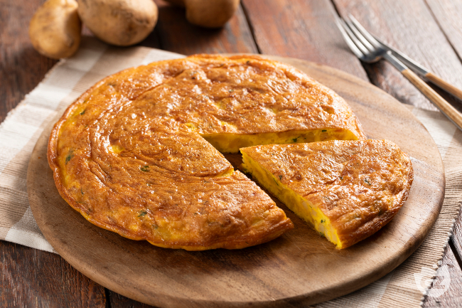 Frittata di patate