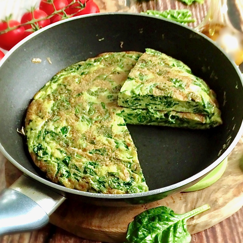 Frittata spinaci