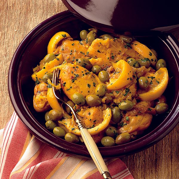 Tajine di pollo
