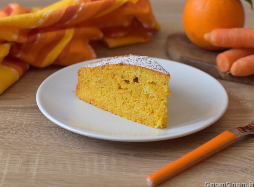 Torta di carote