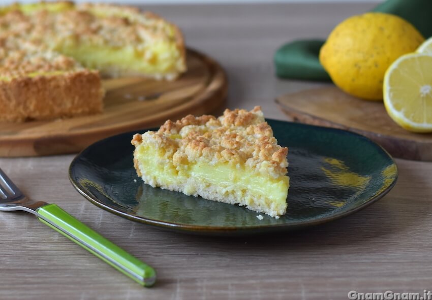 Sbriciolata al limone