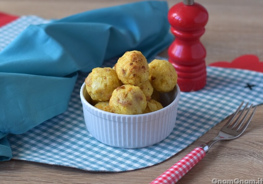 Polpette di cavolfiore
