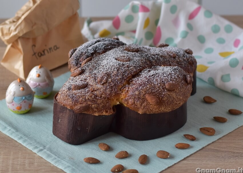 Colomba pasquale la ricetta facile per prepararla in casa
