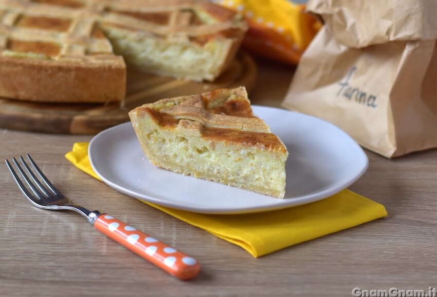 Pastiera napoletana senza uova