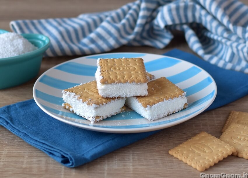 Biscotti gelato con soli 3 ingredienti, ricetta facilissima!