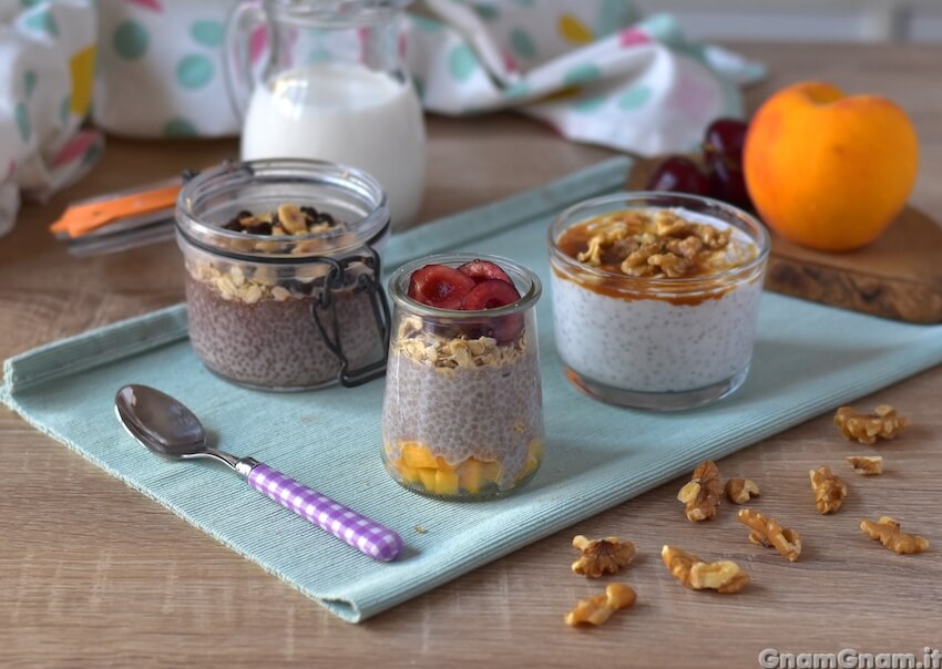 Chia pudding: 3 ricette per una colazione estiva sempre nuova