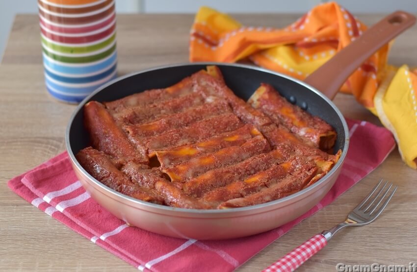 Cannelloni in padella: ecco come prepararli senza accendere il forno