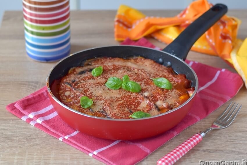 Parmigiana in padella: ecco come prepararla senza usare il forno