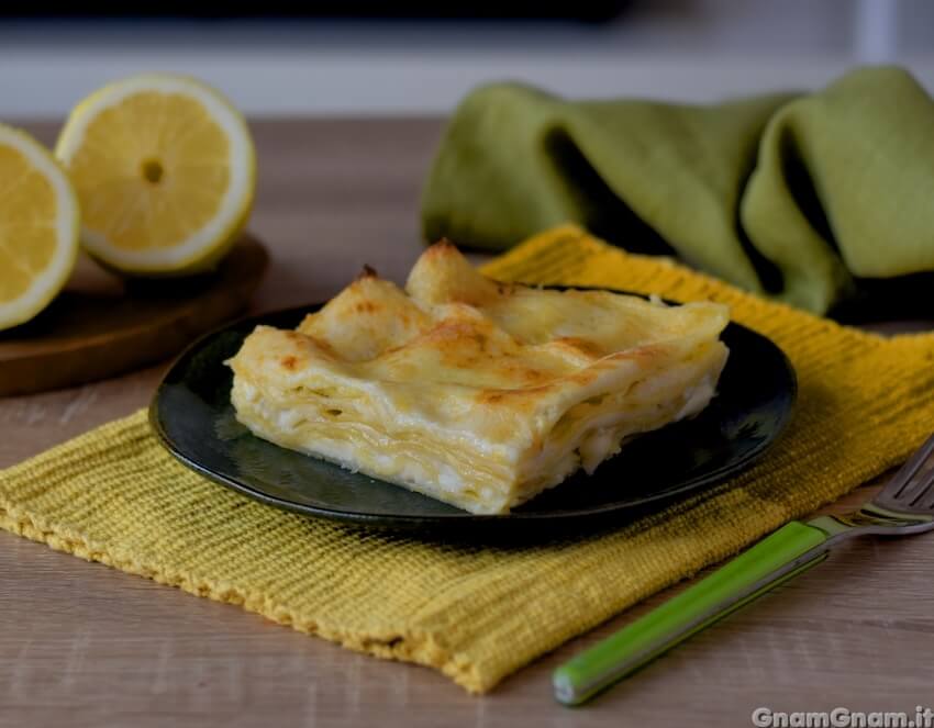 Lasagne al limone: la variante estiva che non ti aspetti