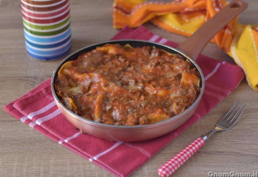 Lasagne in padella: ecco come prepararle senza accendere il forno