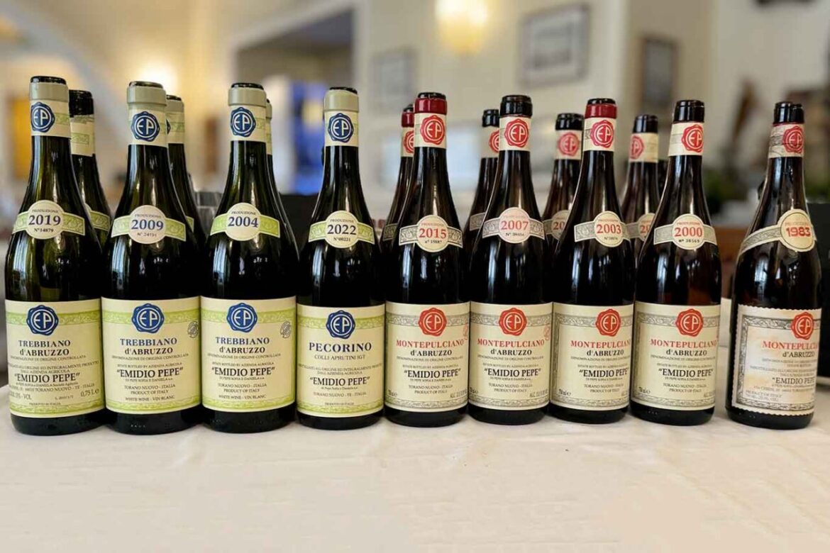 Addio a Emidio Pepe, il rivoluzionario del Montepulciano d’Abruzzo